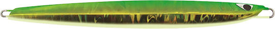 Cb One Artificial Bait Speed Slider, slider Fluorescent 170gr Green Gold Glow