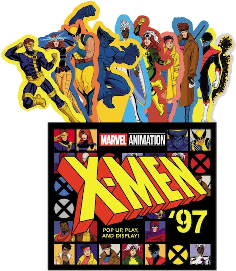 X-men '97 (uplifting Editions) - Abrams - Novelty Book