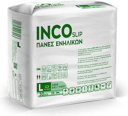 incoSLIP Πάνες Βρακάκι Large 30τμχ