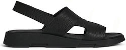 Arche Leather Sandals Black