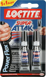 Loctite Υγρή Κόλλα Στιγμής Super Attak 3gr