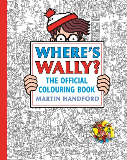 Where's Wally? The Official Colouring Book - Walker Books Ltd - Paperback / Softback
