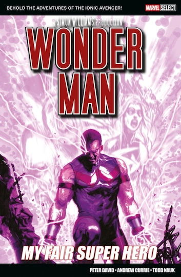 Marvel Select Wonder Man My Fair Super Hero
