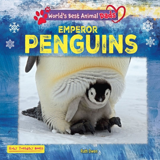 Emperor Penguins - Ruby Tuesday Books Ltd - Paperback / Softback