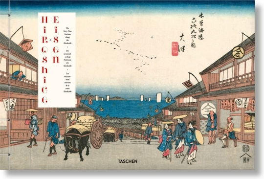 Hiroshige & Eisen. The Sixty-nine Stations Along The Kisokaido - Taschen Gmbh - Hardback Hiroshige & Eisen. The Sixty-nine Stations Along The Kisokaido - Taschen Gmbh - Hardback