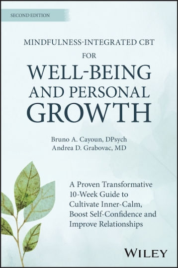Mindfulness-integrated Cbt For Well-being And Personal Growth - John Wiley & Sons Inc - Paperback / Softback