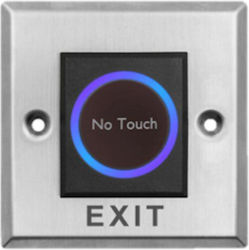 Buton De Ieșire Touchless Din Oțel Inoxidabil Ds-k7p08 Hikvision