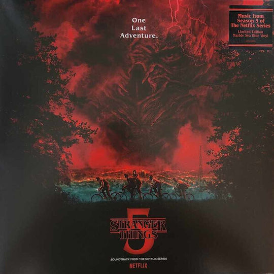 Various Stranger Things 5 Soundtrack From Netfix Series Vinyl