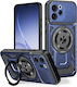 Magnetic 360 Full Cover Albastru (Oppo Reno15 F, Oppo Reno15 FS 5G)