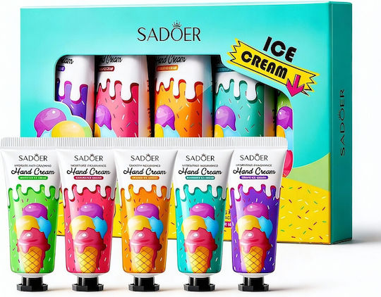 Sadoer Ice Cream Set Îngrijire pentru Hidratare 5buc