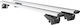 Menabo Aluminum Roof Bars Blade L Silver 127 Cm End Gamma Flat Hyundai Kona Hybrid Sx2 5 Doors 2023> Flush Rails 2 Pieces 14070/mb Mp.14070/mb-7