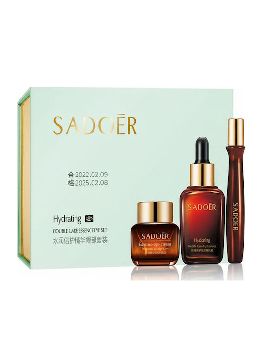 Sadoer Hydrating Skin Care Set for Moisturizing & Brightening 3pcs