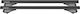 Menabo Aluminum Roof Bars Leopard XL Black 135 Cm Black Color BMW X1 E84 5 Doors 2009>2012 With Flush Rails 2 Pieces 12360/mb Mp.12360/mb-18