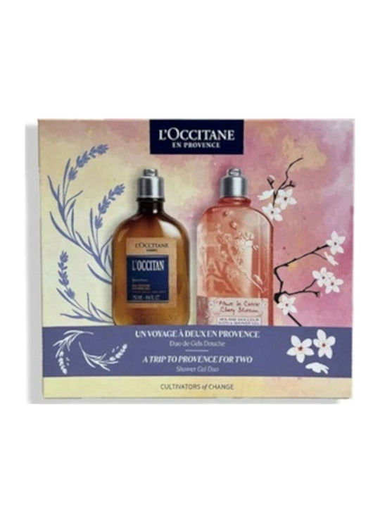 L'Occitane A Trip To Provence For Two Set de Călătorie pentru Hidratare L'Occitane A Trip To Provence For Two Set de Călătorie pentru Hidratare