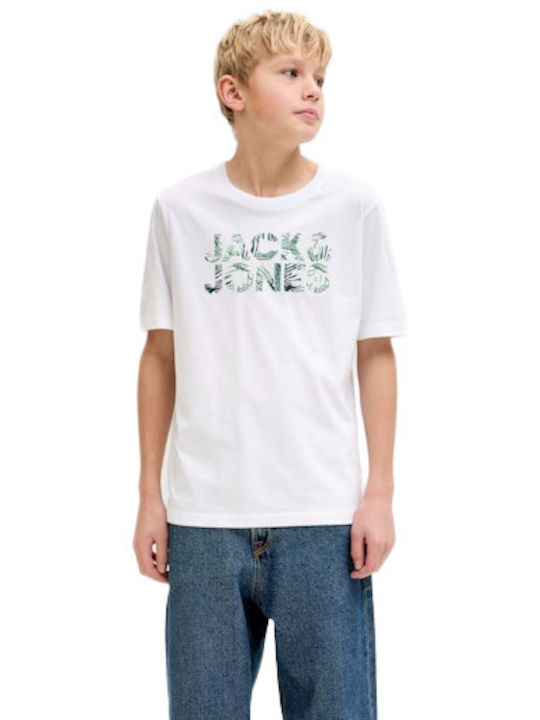 Jack & Jones Παιδικό T-shirt Λευκό 3