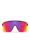 Oakley Lite Prizm Унисекс Слънчеви Очила с Червена Рамка