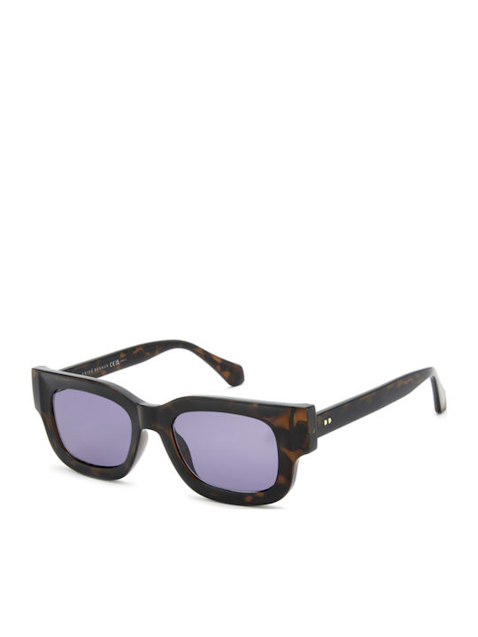 Prive Revaux Unisex Sunglasses with Brown Frame