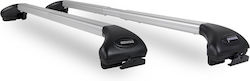 Menabo Bare De Acoperiș Pliabile Din Aluminiu Ariete 815-1195 Cm Culoare Argintie BMW Seria 3 F31 Touring 5 Uși 2012>2015 Bare Flush 55 Cm Max-2 Buc 12060/mb Mp.12060/mb-17