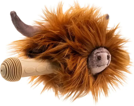 Wild Soft Highland Scottish Cow Капачка За Волан Премиум Аксесоар Детска Тротинетка Велосипед