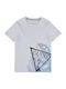 Παιδικό T-shirt Λευκό