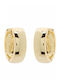 Jools Earrings Hoops made of Silver Gold Plated