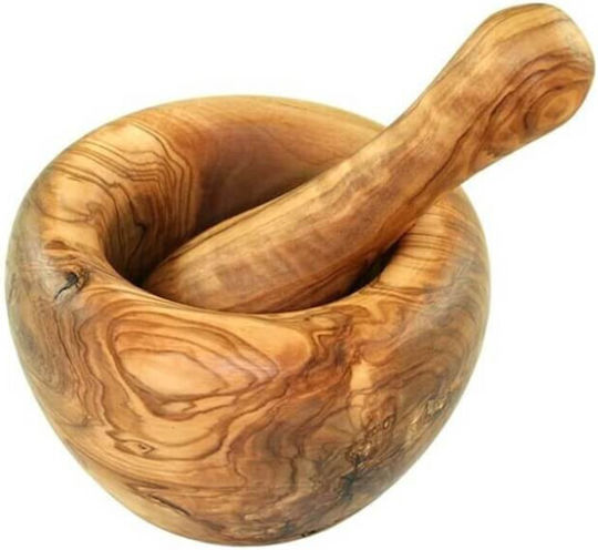 Olivenholz Erleben Γουδί
