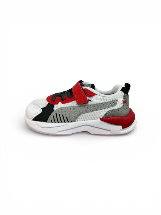 PUMA X-ray 3 Weiße Kinder Sneaker