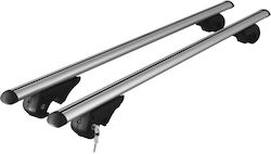 Menabo Aluminum Car Roof Bars Brio XL 135 Cm Silver Color Honda Pilot III 5 Doors 2023> Raised Rails Parallel Bars Set 2 Pieces 4030/mb Mp.4030/mb-85 Menabo Aluminum Car Roof Bars Brio XL 135 Cm Silver Color Honda Pilot III 5 Doors 2023> Raised Rails Parallel Bars Set 2 Pieces 4030/mb Mp.4030/mb-85
