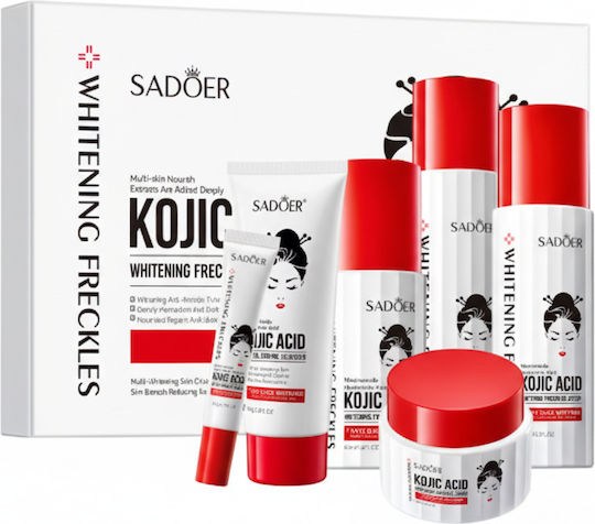 Sadoer Kojic Whitening Freckles Σετ Περιποίησης 6τμχ