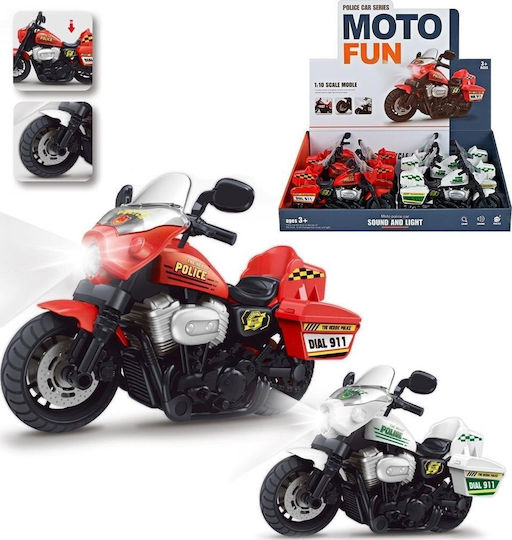 Trifox Motorrad Polizei (Verschiedene Designs) 1Stück