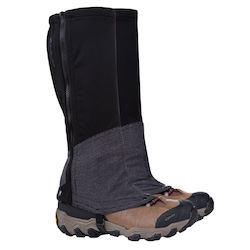 Trekmates Cholet Dry Gaiter Black Tm-005644-01000