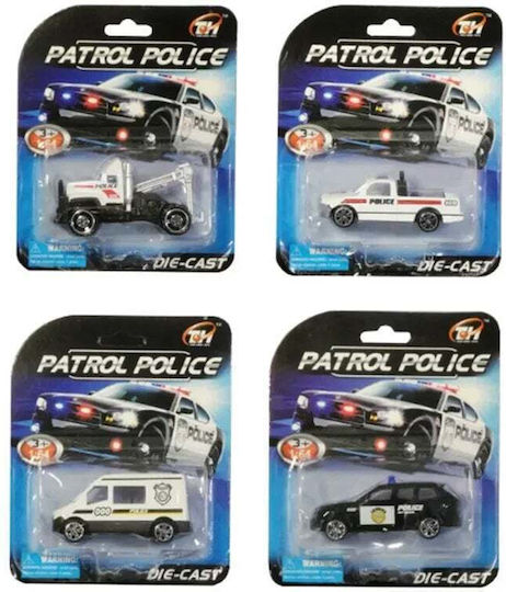 Swede Police Car for 3+ Years (Miscellaneous Designs)