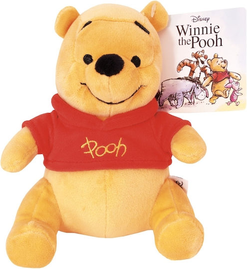 Disney Λούτρινο Disney Winnie The Pooh 17 εκ.