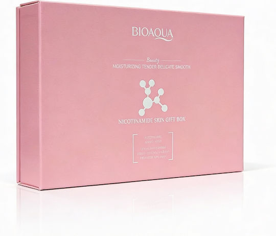 Bioaqua Niacinamide Set Îngrijire pentru Hidratare 6buc