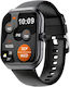 Awei H60 Smartwatch με Παλμογράφο (Μαύρο)