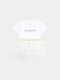 Kids Tulle Dress White