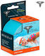Johns Verband 5cm x 5m Blau
