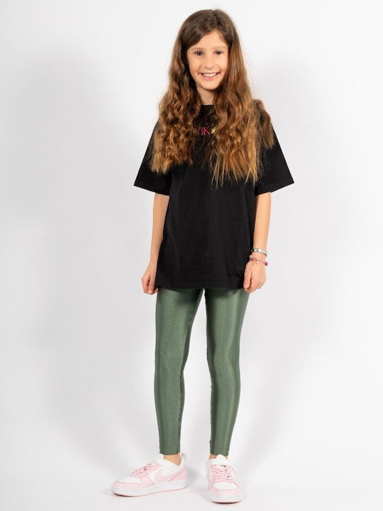 Kids Legging Long Khaki/olive
