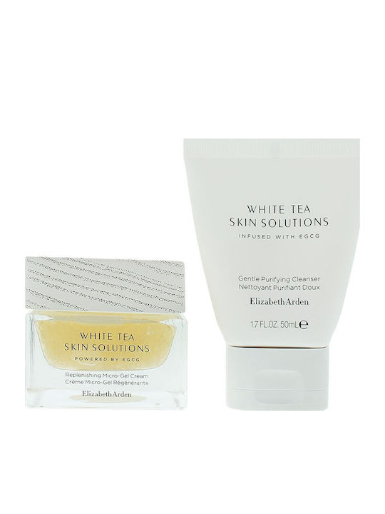 Elizabeth Arden White Tea Skin Solutions Hautpflegeset für Feuchtigkeitsspendend & Gesichtsreinigung