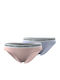 Calvin Klein Set Kinder-Slips Heavenly Iris, Silver Peony