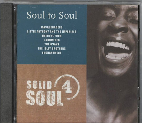 Various Solid Soul 4 Soul To Soul Cd