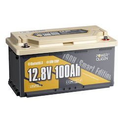 Power Queen Μπαταρία Λιθίου-Φωσφόρου PQ12100190H