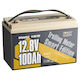 Power Queen LiFePO4 (PQ12100SMART)