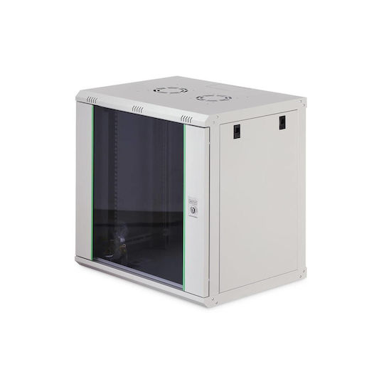Digitus Wandmontiert Rack-Schrank 19U Gray DN-37108