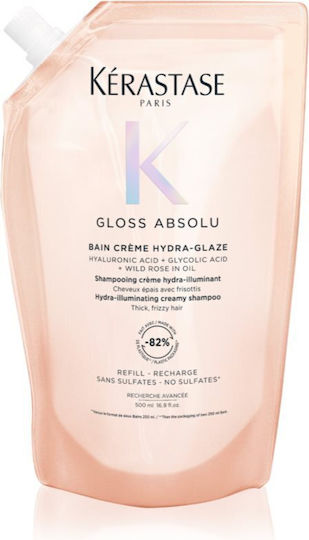 Gloss Absolu Nachfüllpackung Feuchtigkeitsspendendes & Glanzverleihendes Shampoo 500 ml