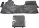 Covoare Auto Cauciuc Mercedes Sprinter 2006-2018 Sprinter 2018+ 2 Locuri Tip Covorașe Auto 3 Buc Rezaw Plast Mercedes Benz Rezaw-plast