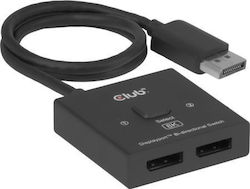 Club3D CSV-1009 DisplayPort male σε DisplayPort female
