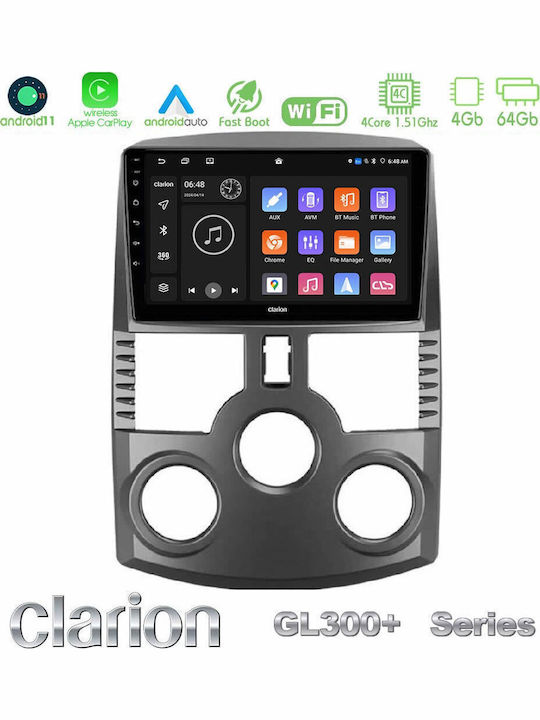 Clarion Gl300+ Серия 4core Android11 4+64gb Daihatsu Terios Навигация Мултимедийна Таблетка 9" U-gl34-dh1016