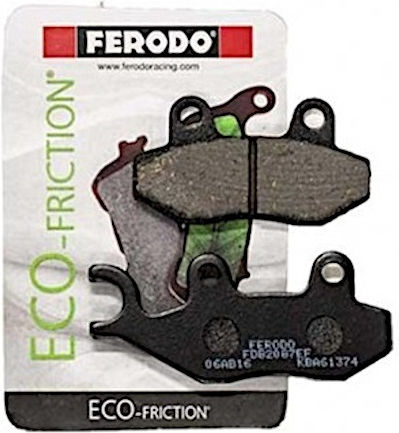 Plăcuțe Frână Spate Kymco Agility City 150 08'-13' Like 200 09'-13' Dink 125 00'-11' Ferodo Fdb2087ef
