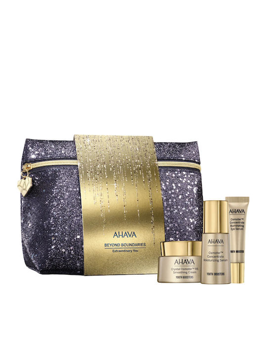Ahava Beyond Boundaries Skin Care Set for Moisturizing Ahava Beyond Boundaries Skin Care Set for Moisturizing